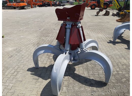HGT Mehrschalengreifer MT4.5 600L, TQC Aufnahme