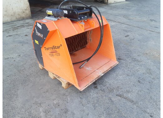 Wolf Schaufelseparator TSE103