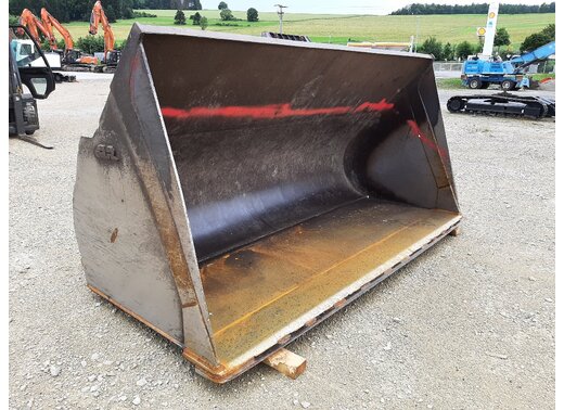 Rädlinger Leichtgutschaufel 3200mm, ZW180 direktanbau
