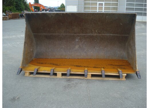 LRT Erdbauschaufel 2800mm, SW Aufnahme
